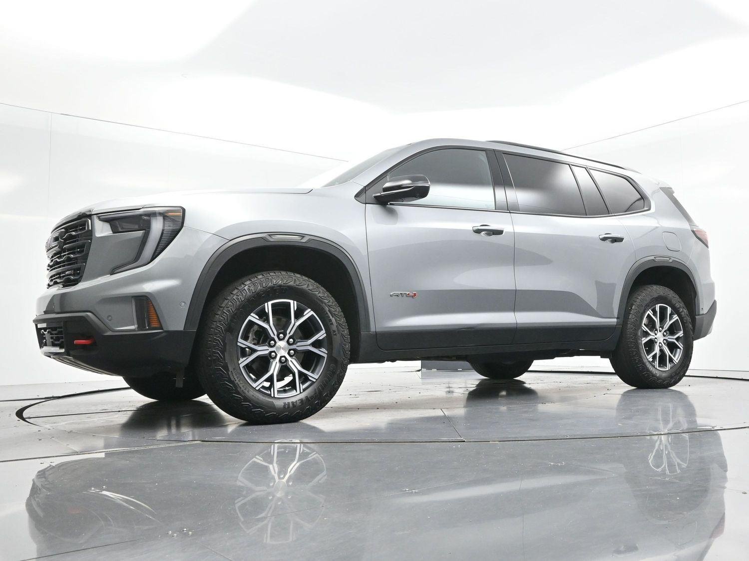 Used 2025 Sterling Metallic GMC AT4 image 55