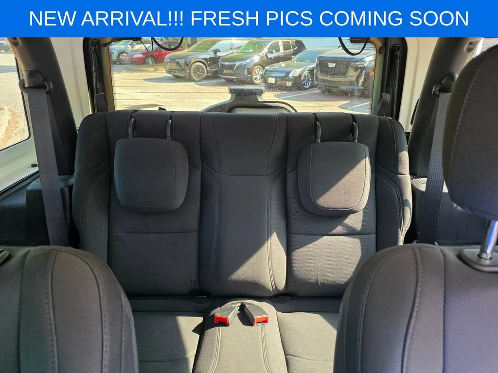 Used 2019 Gray Jeep Sport S 4x4 image 14