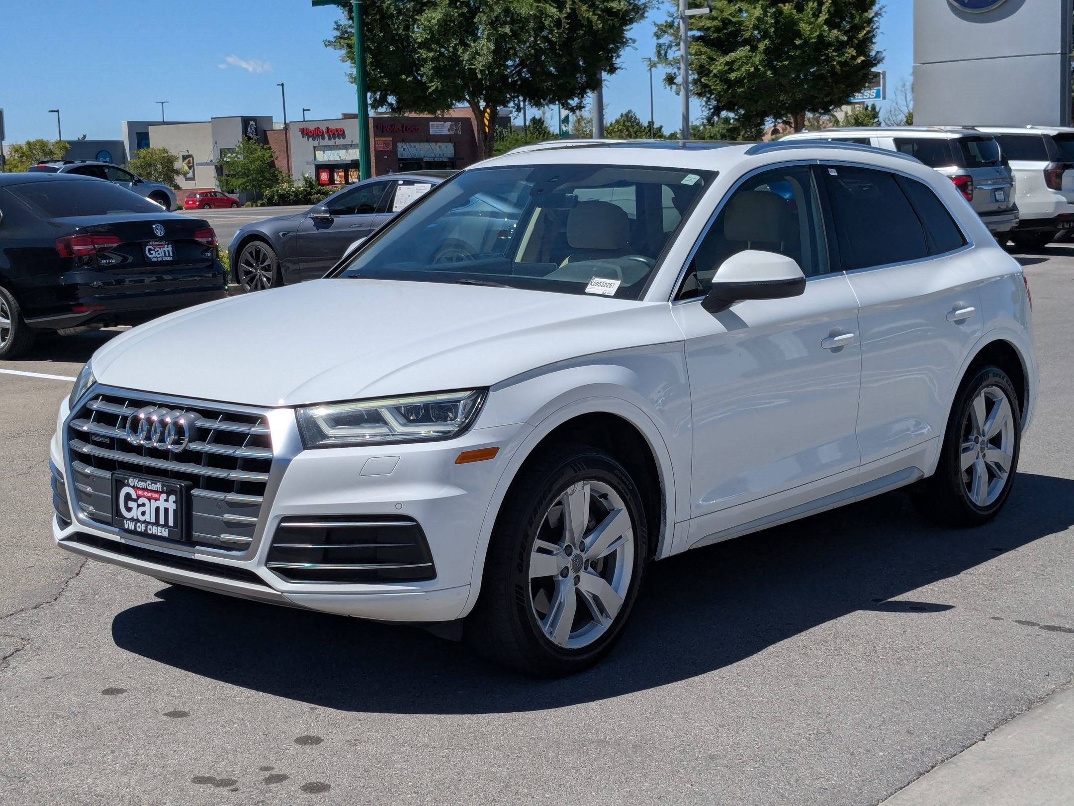 Used 2019 Ibis White Audi Premium Plus image 7