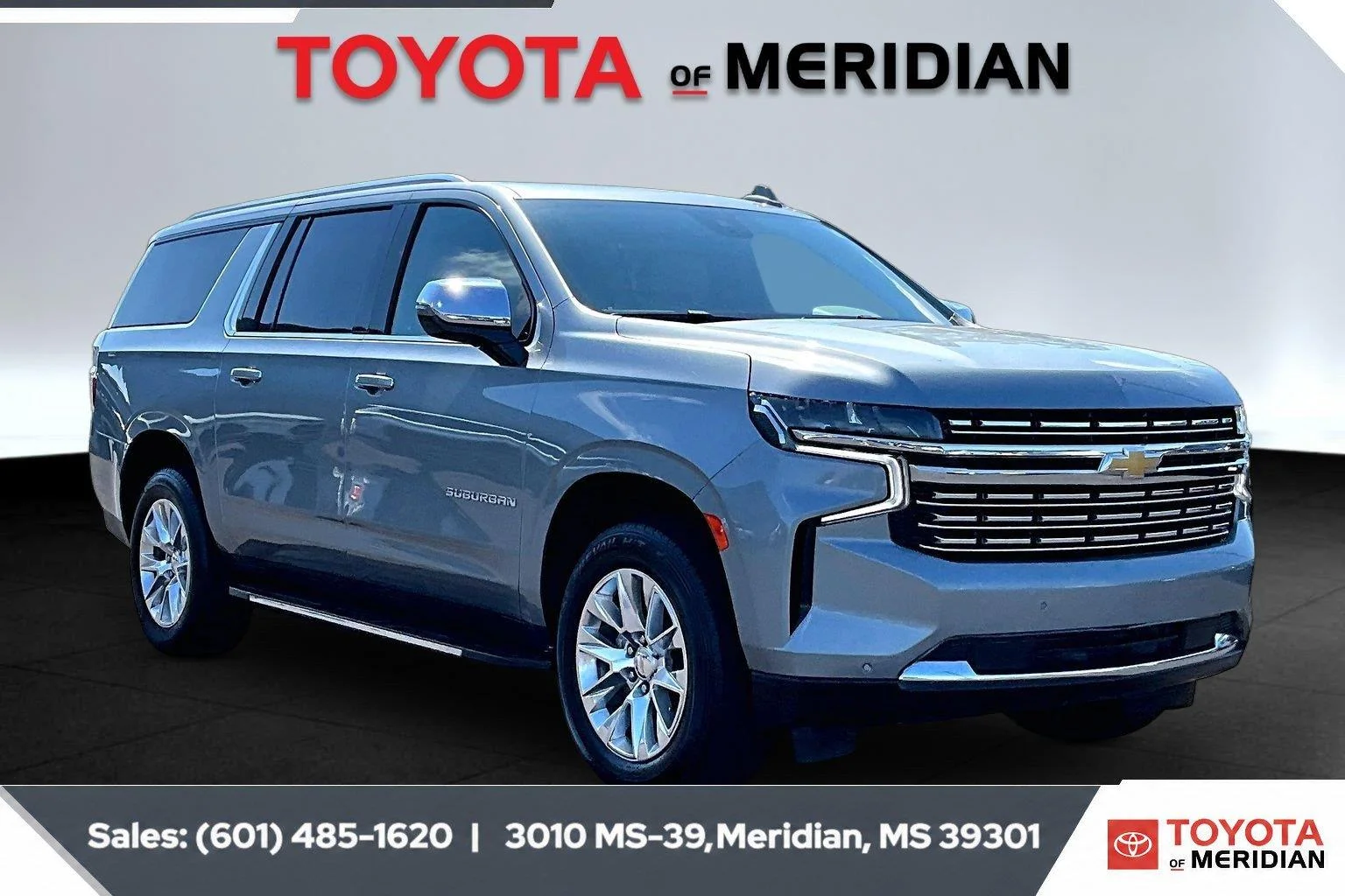 Used 2024 Sterling Gray Metallic Chevrolet Premier image 1