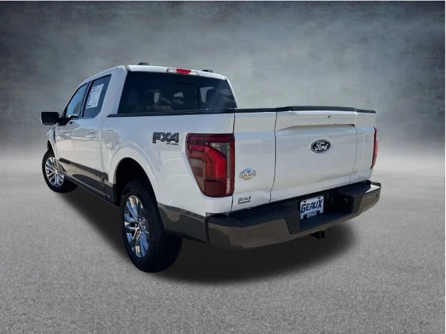 Used 2025 White Ford King Ranch image 8