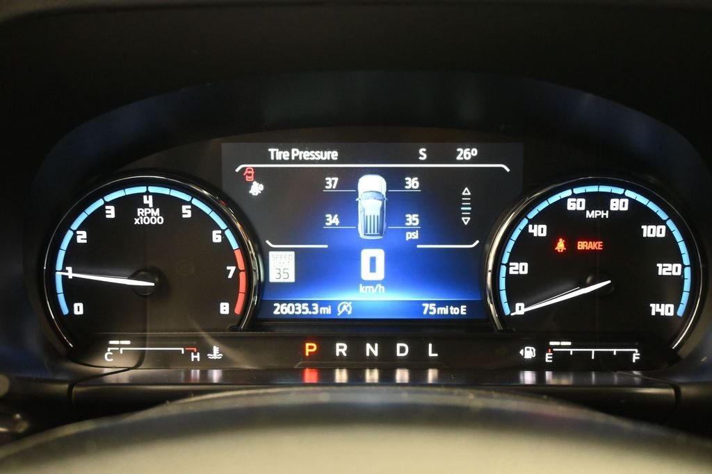 Used 2023 Black Ford Outer Banks image 43