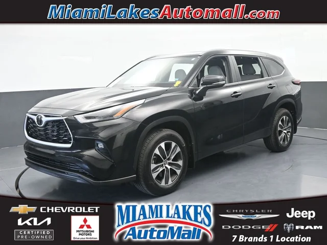 2026 Toyota Highlander XLE