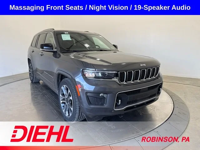 2021 Jeep Grand Cherokee L Overland