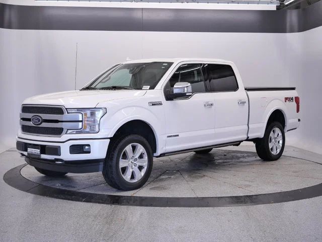 2019 Ford F-150 Platinum