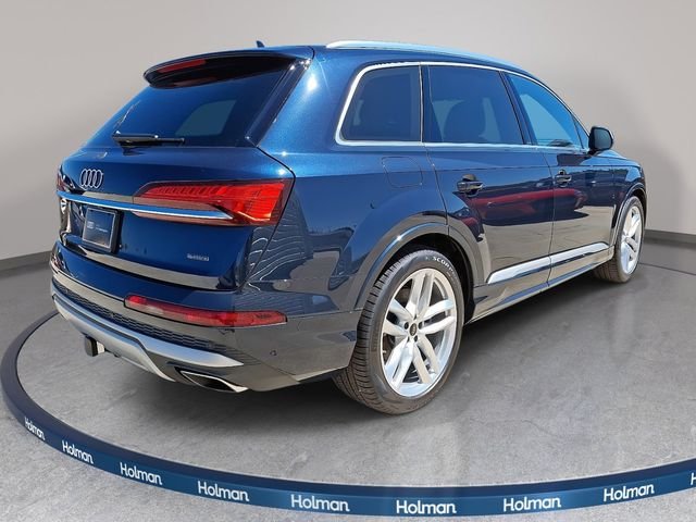 Used 2025 Blue Audi 55 Premium Plus image 4