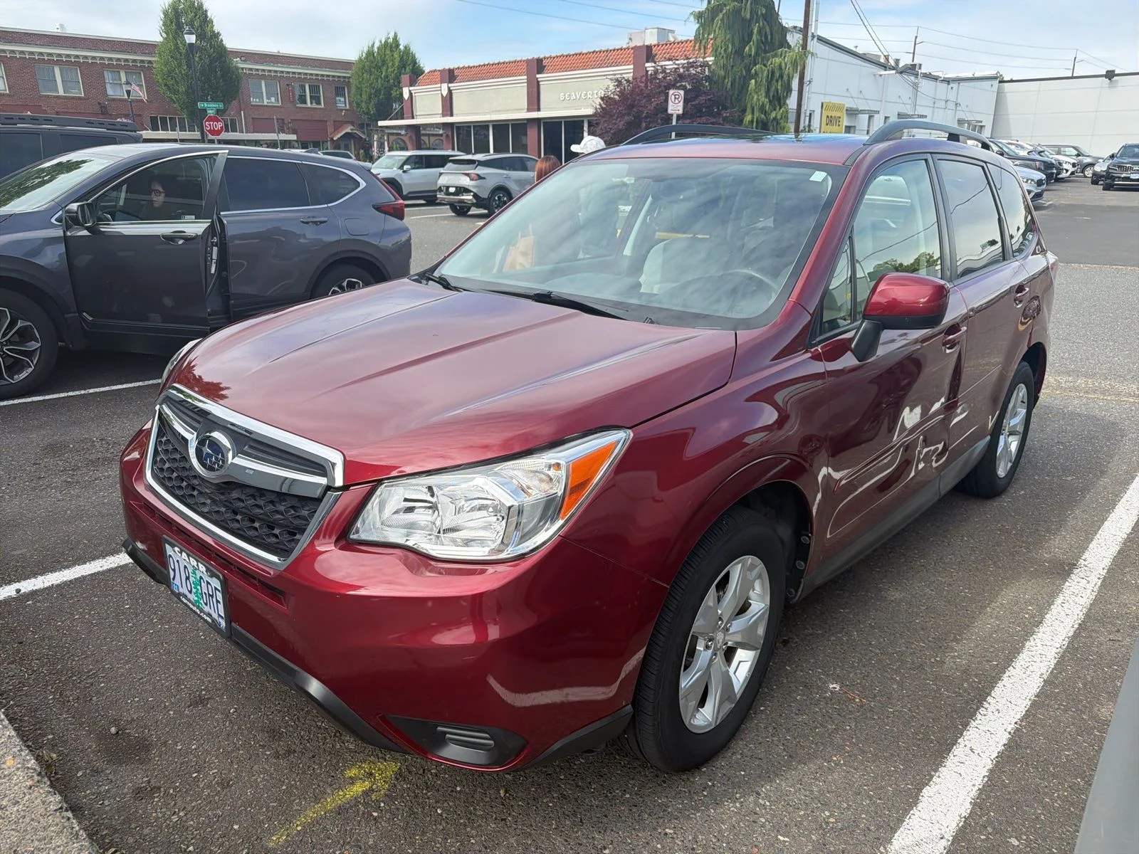 2014 Subaru Forester 2.5i Premium Package AT PZEV's photo