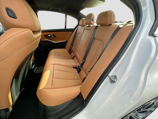 New 2026 White BMW 330i image 19