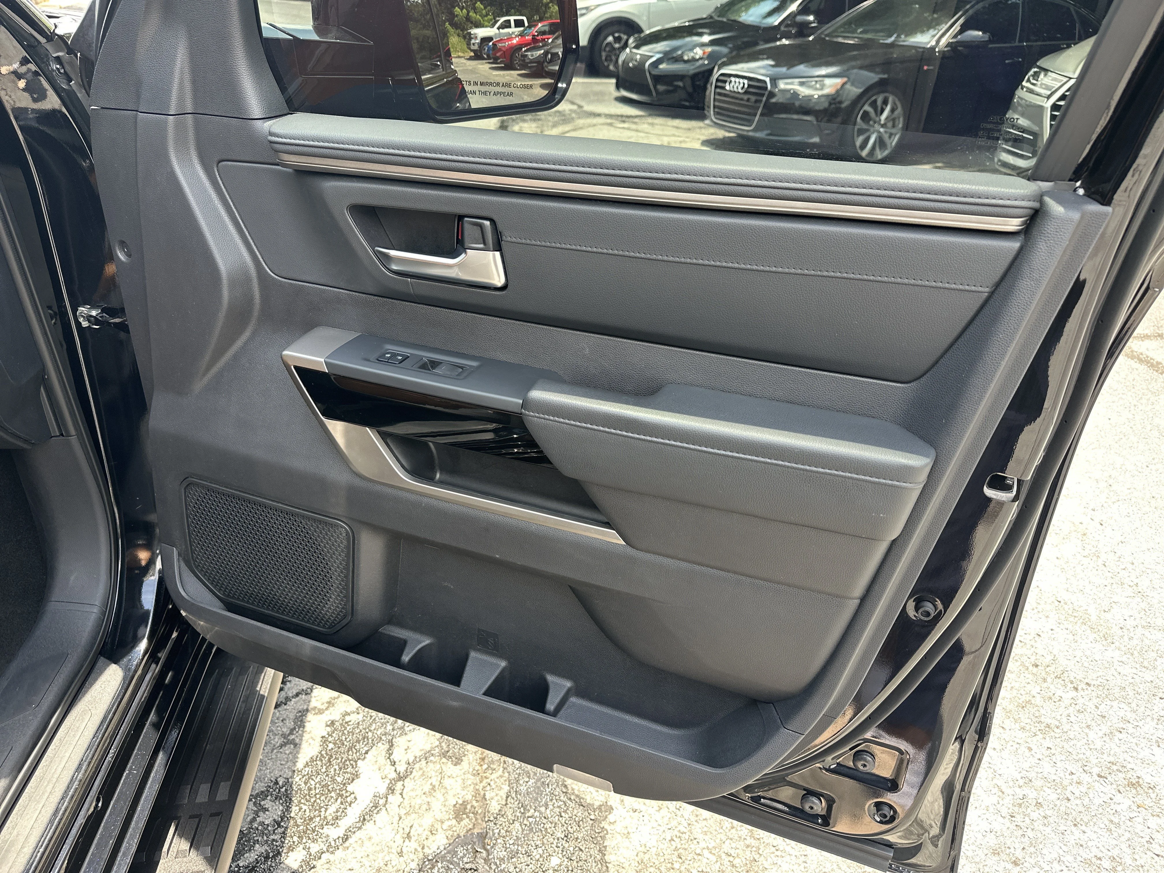 Used 2024 Midnight Black Metallic Toyota Limited image 16