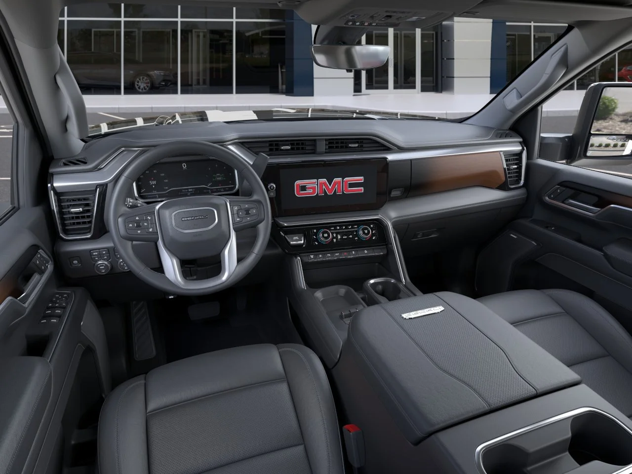 New 2026 ONYX BLACK GMC Denali image 15
