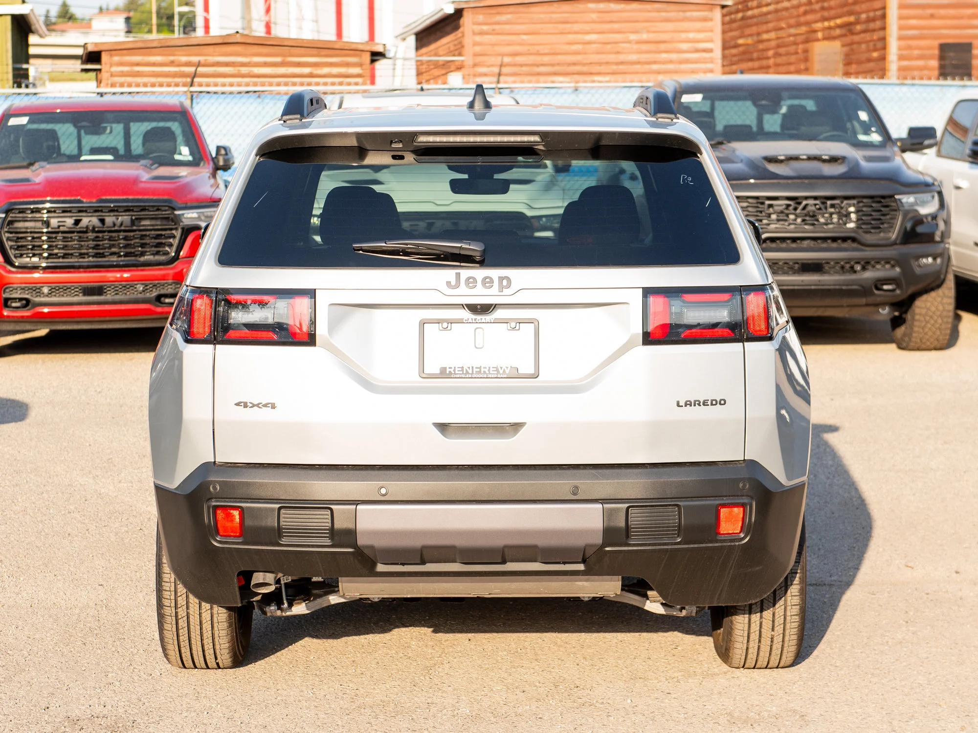 New 2026 Silver Jeep Laredo * Hybrid image 4
