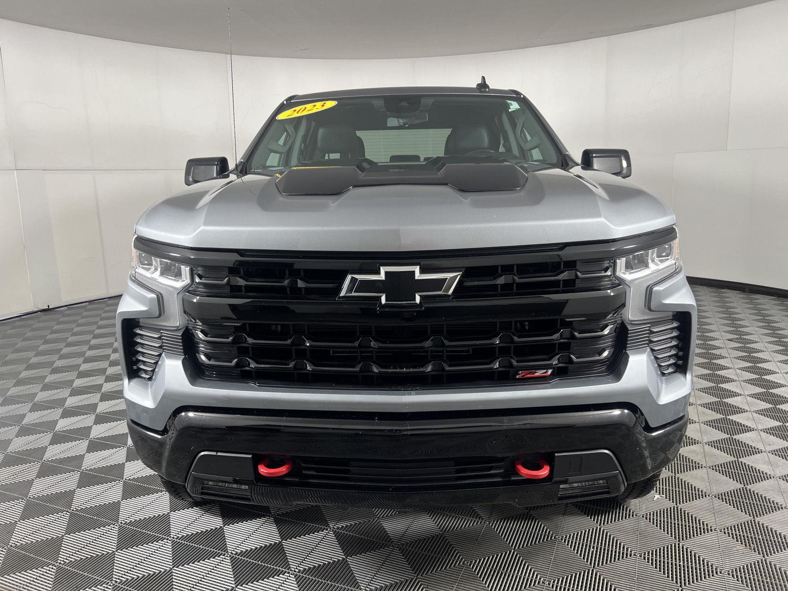 Used 2023 Sterling Gray Metallic Chevrolet LT Trail Boss image 2