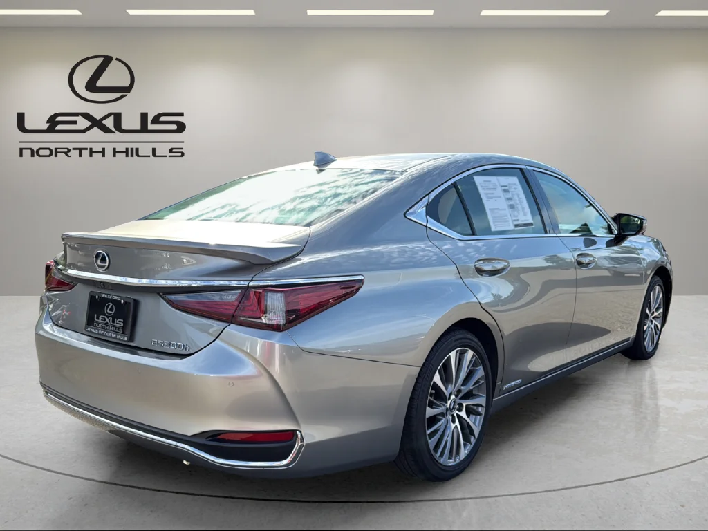 Used 2020 Silver Lexus 300h image 6