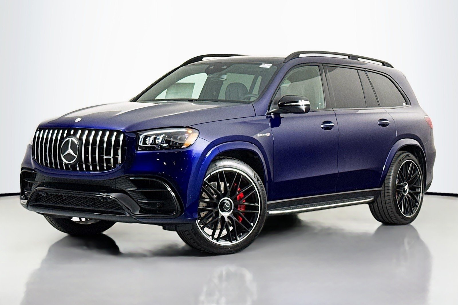 New 2026 MANUFAKTUR Mystic Blue Metallic Mercedes-Benz AMG® GLS 63 4MATIC+ SUV image 1