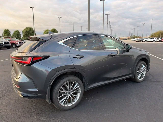 Certified Used 2024 Gray Lexus 350h Luxury image 12