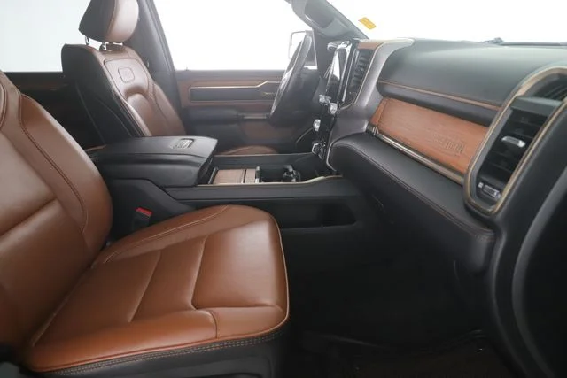 Used 2023 Off-white Ram Laramie Longhorn image 35