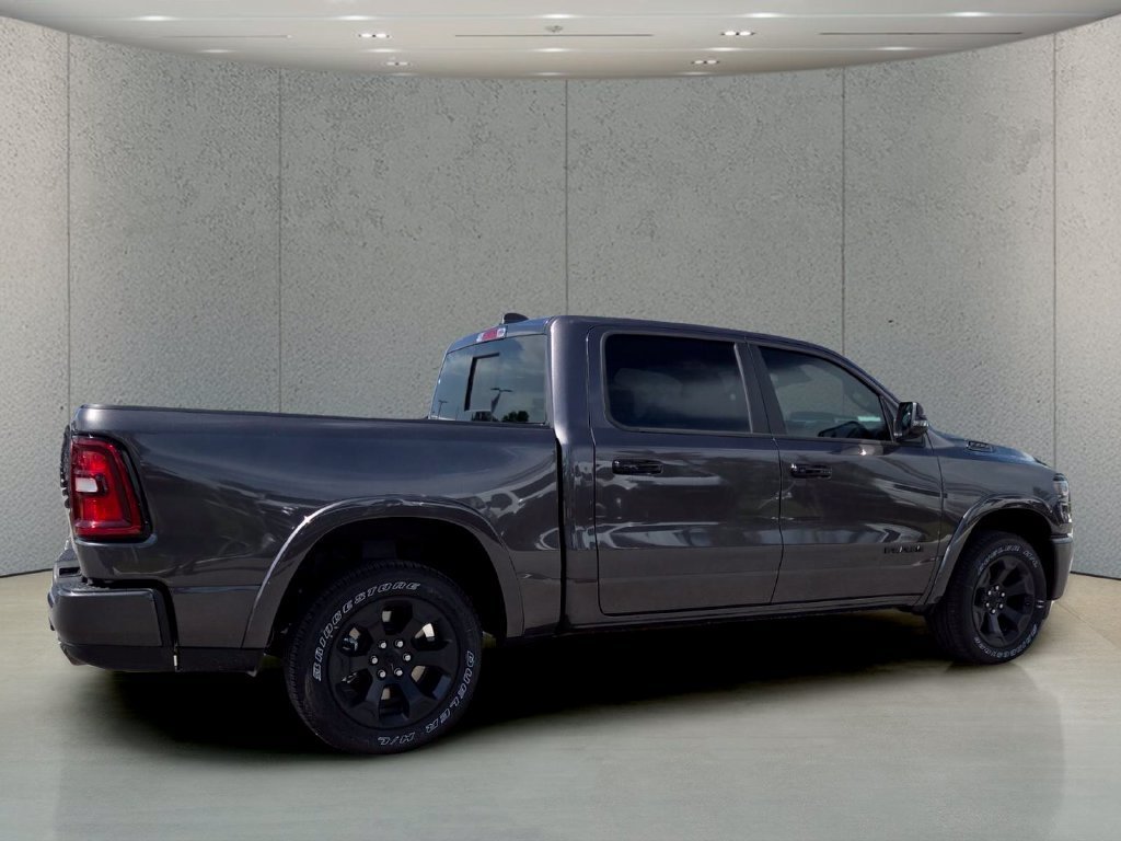 New 2026 Granite Crystal Metallic Clear-Coat Exterior Paint RAM Big Horn image 3