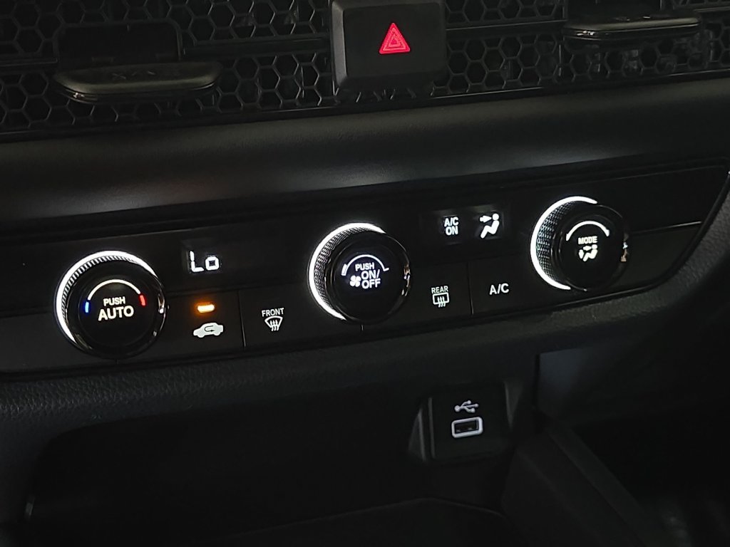 Used 2025 Black Honda LX image 24