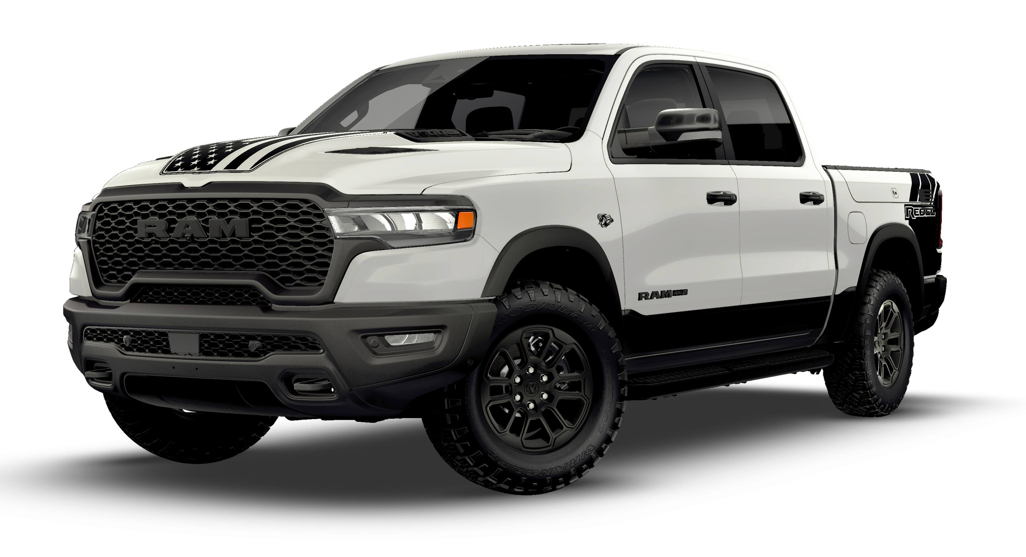 2026 RAM 1500's photo