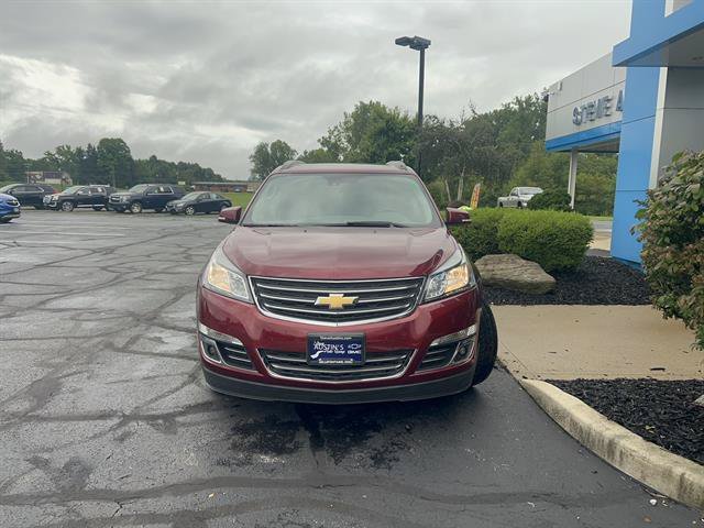 Used 2017 Chevrolet Traverse Premier with VIN 1GNKVJKD3HJ166607 for sale in Bellefontaine, OH