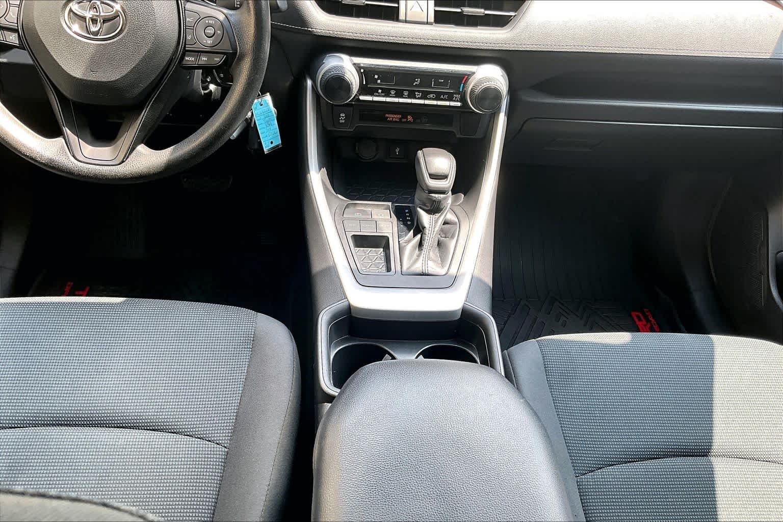 Used 2021 Midnight Black Metallic Toyota LE image 17