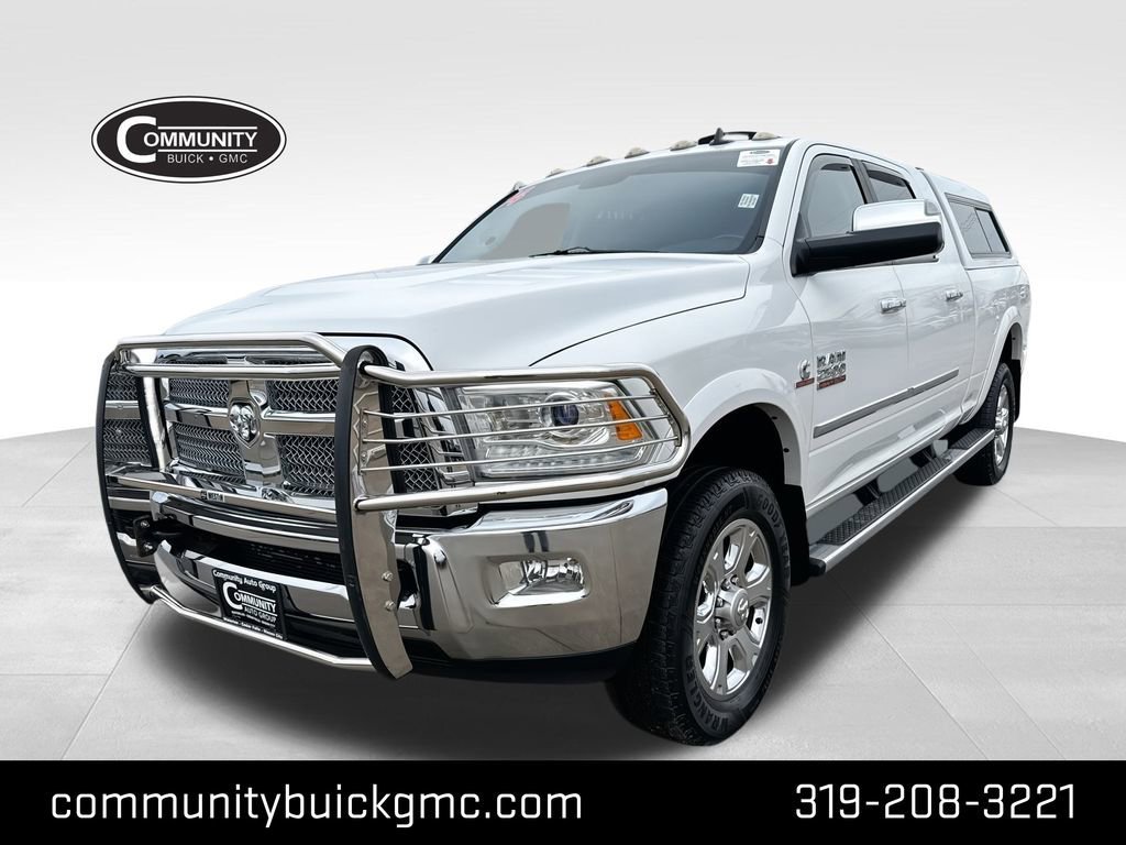 2014 RAM 2500 Laramie Longhorn Mega Cab 4WD
