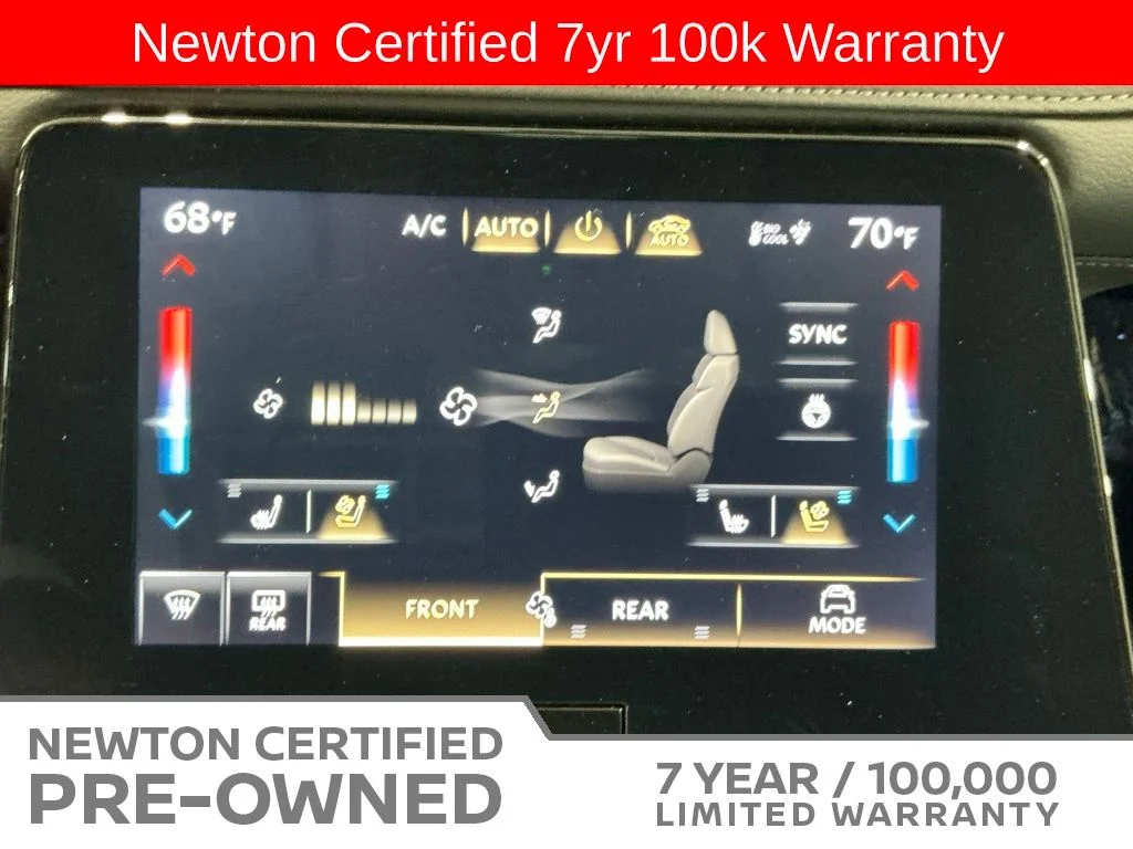 Certified Used 2025 Cherry INFINITI SENSORY image 19
