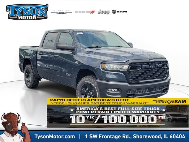 2026 RAM 1500 Warlock
