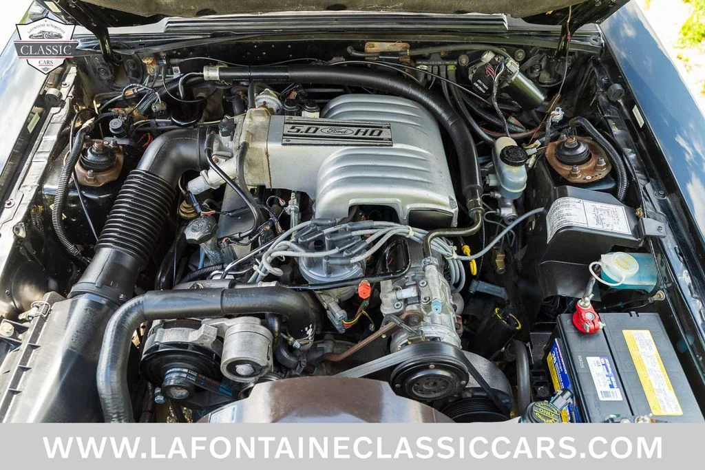 Used 1987 Black Ford GT image 28