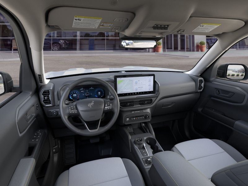 New 2026 Space White Metallic Ford Badlands image 10
