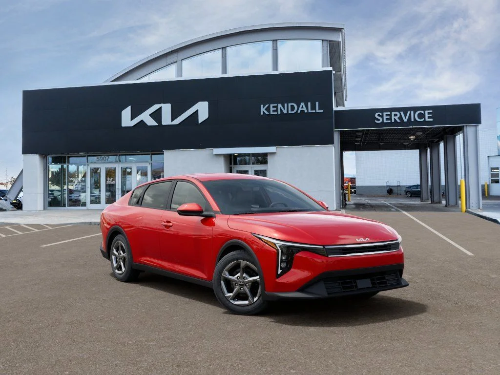 New 2026 Currant Red Kia LXS image 8