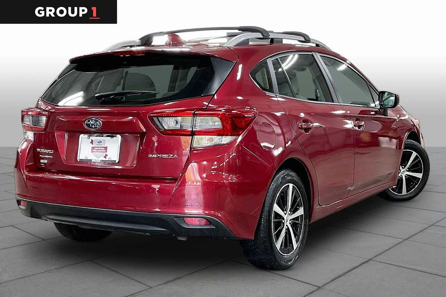Certified Used 2023 Crimson Red Pearl Subaru Premium image 13