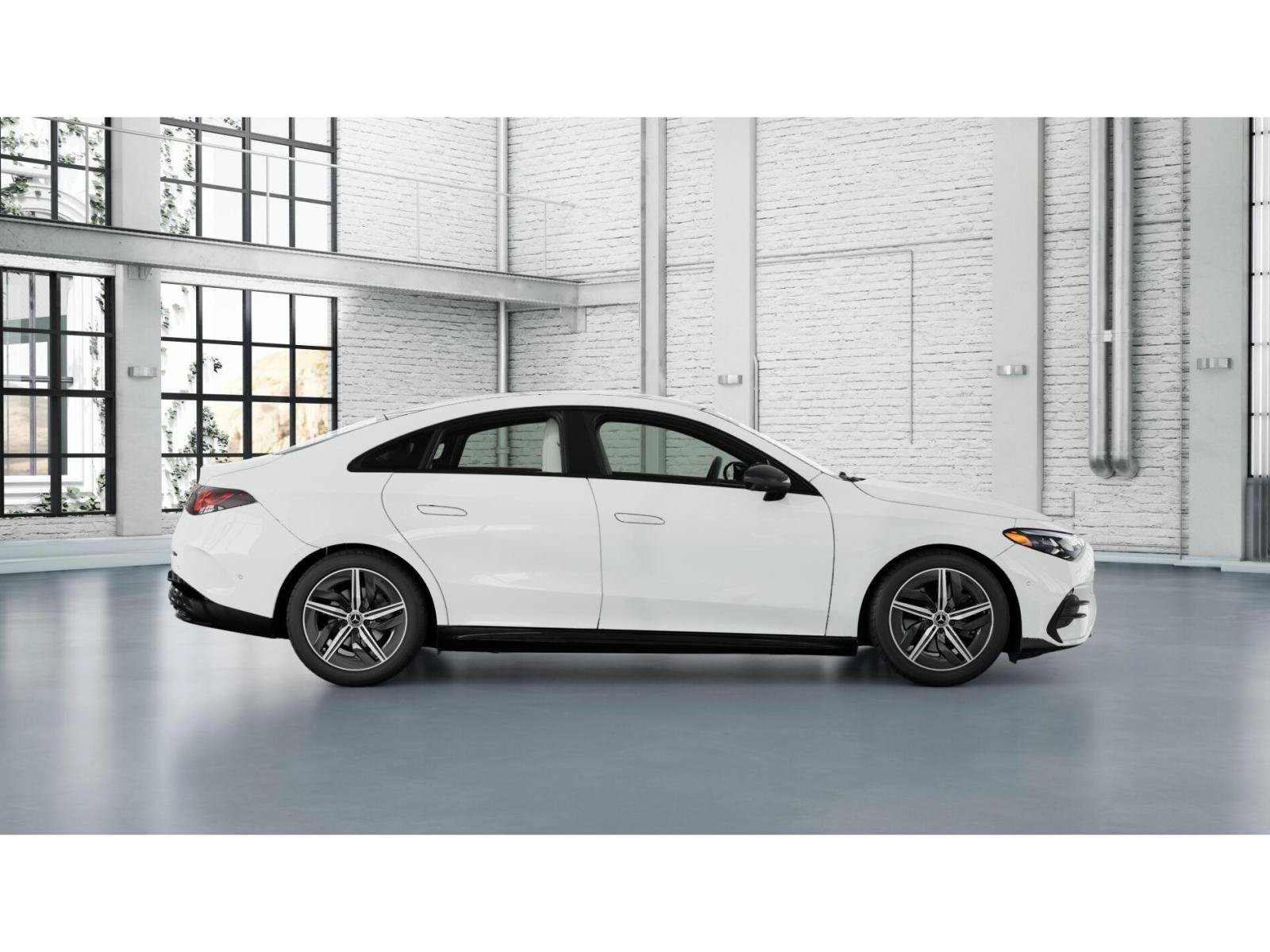New 2027 POLAR WHITE Mercedes-Benz CLA 220 Hybrid image 2