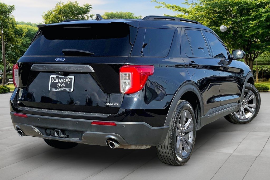 Used 2023 Black Ford XLT image 6
