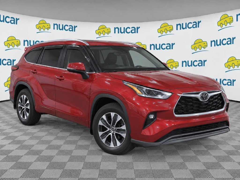 Used 2023 Red Toyota XLE image 1