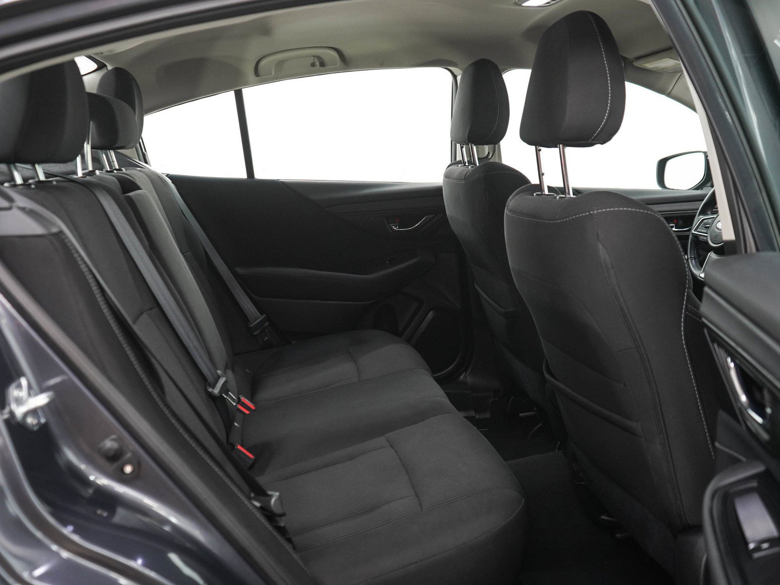 Used 2024 Magnetite Gray Metallic Subaru Premium image 12