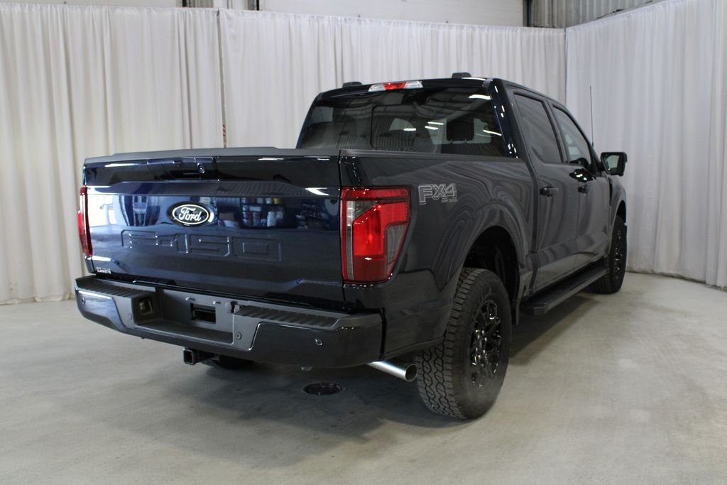 New 2026 Antimatter Blue Metallic Ford XLT image 25