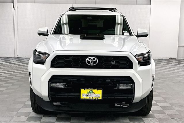 Used 2025 Wind Chill Pearl Toyota TRD Sport Premium image 4