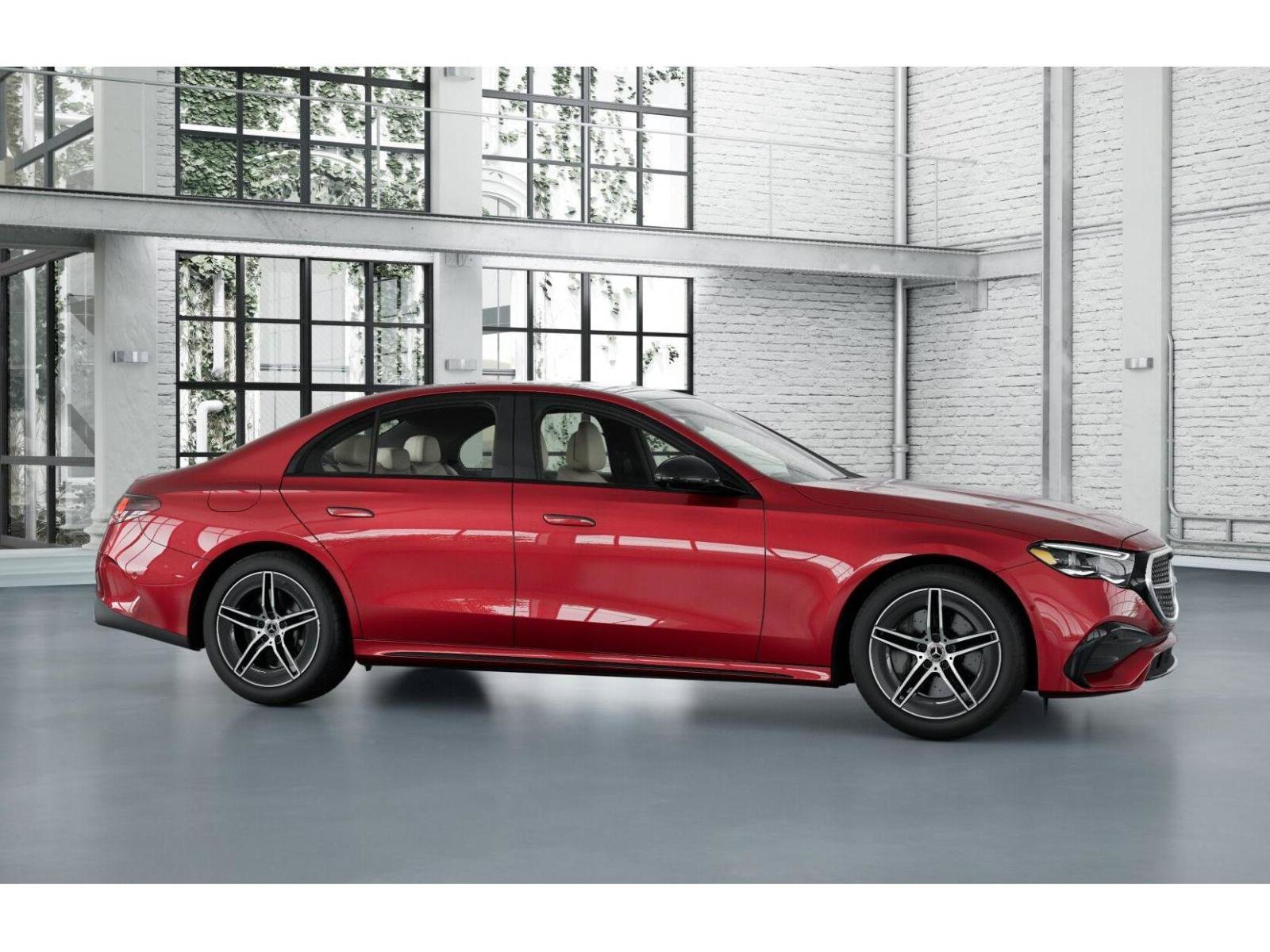 New 2027 MANUFAKTUR Patagonia Red Metallic Mercedes-Benz E 450 4MATIC® Sedan image 14