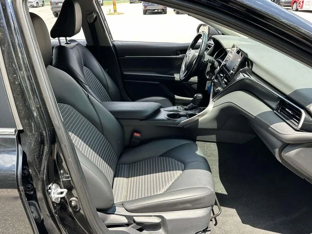 Used 2023 Black Toyota SE image 13
