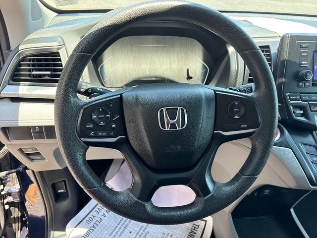Used 2019 Obsidian Blue Pearl Honda LX image 16