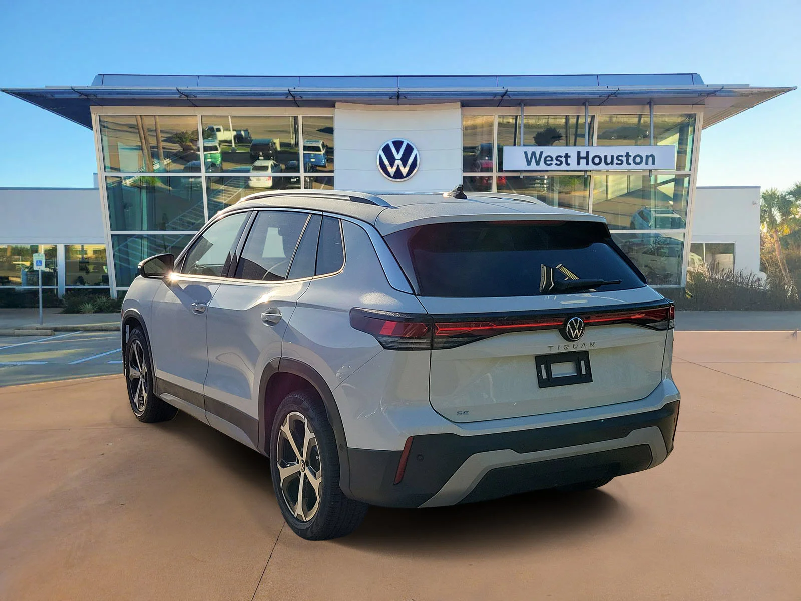 New 2026 White Volkswagen SE image 4