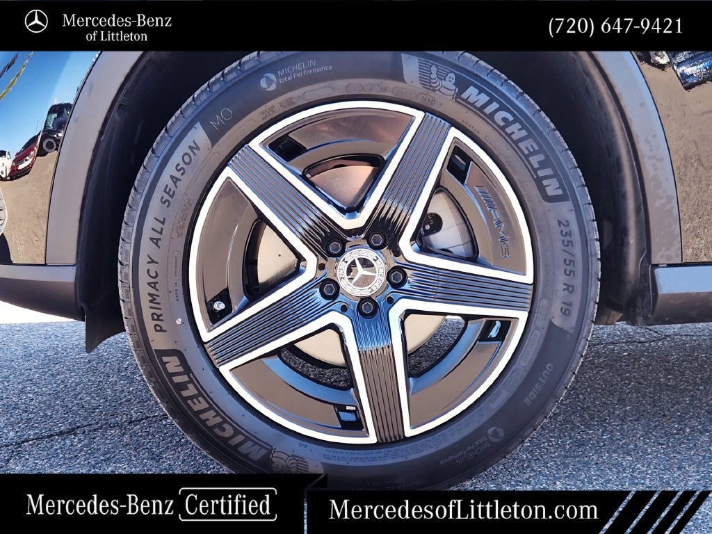 Certified Used 2026 Black Mercedes-Benz GLC 300 image 10
