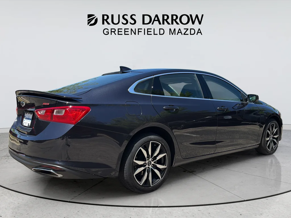Used 2023 Gray Chevrolet RS image 5