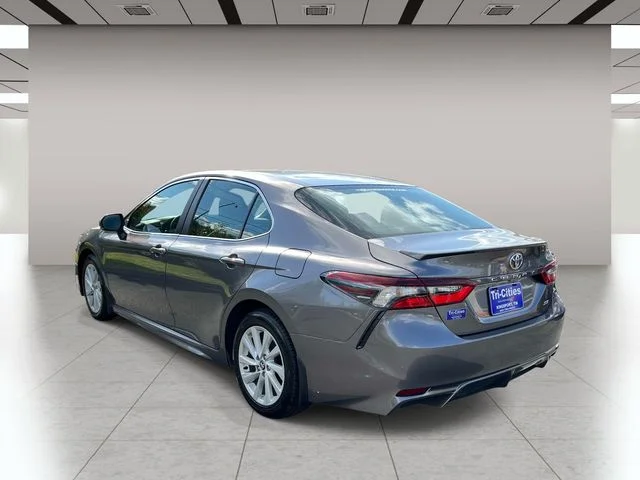 Used 2024 Gray Toyota SE image 6