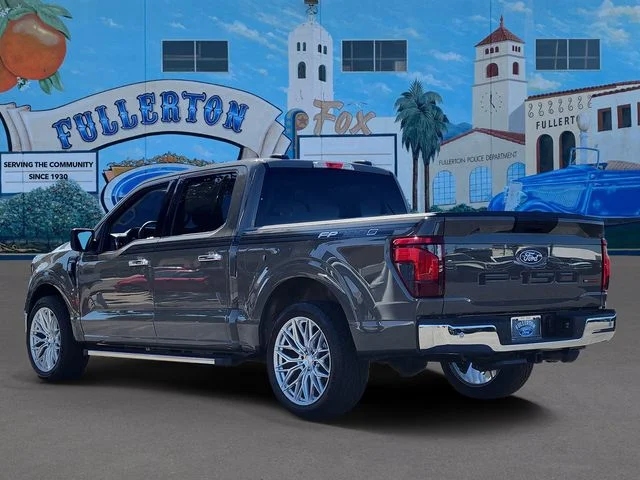 New 2026 Marsh Gray Ford XLT image 3