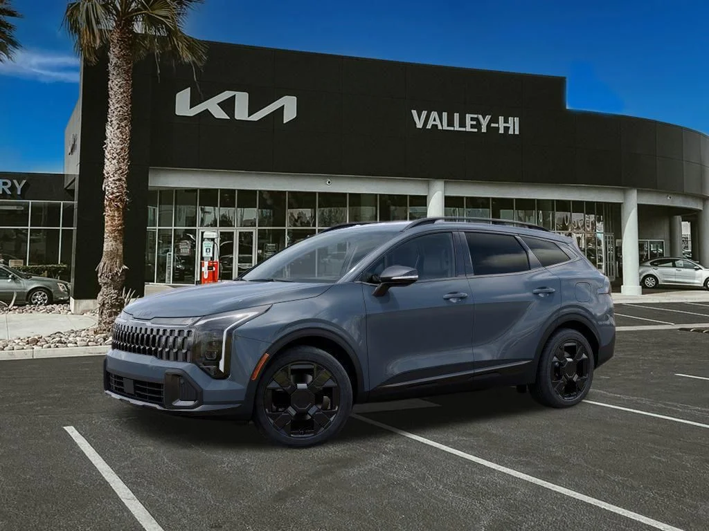 New 2026 Heritage Blue Kia X-Line image 3