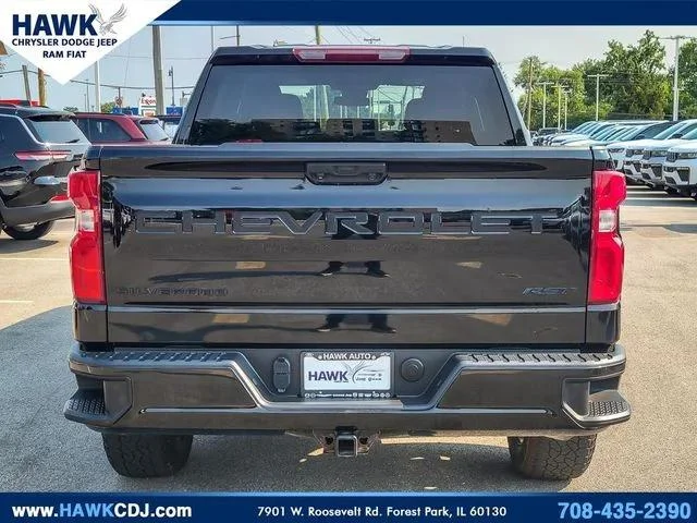 Used 2023 Black Chevrolet RST image 5