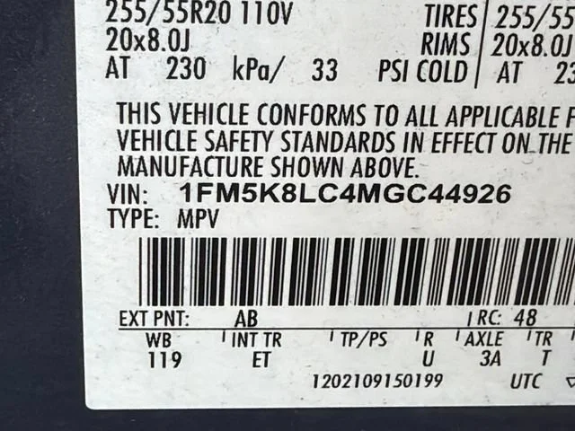 Used 2021 Blue Ford King Ranch image 34