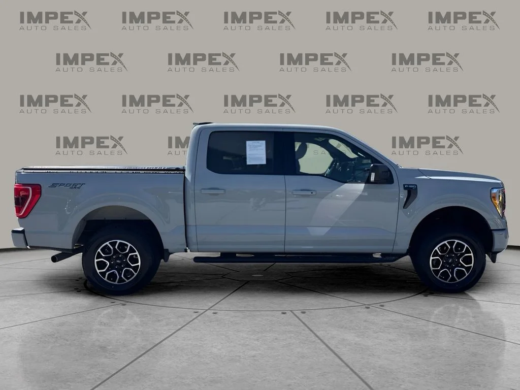 Used 2023 White Ford XLT image 6